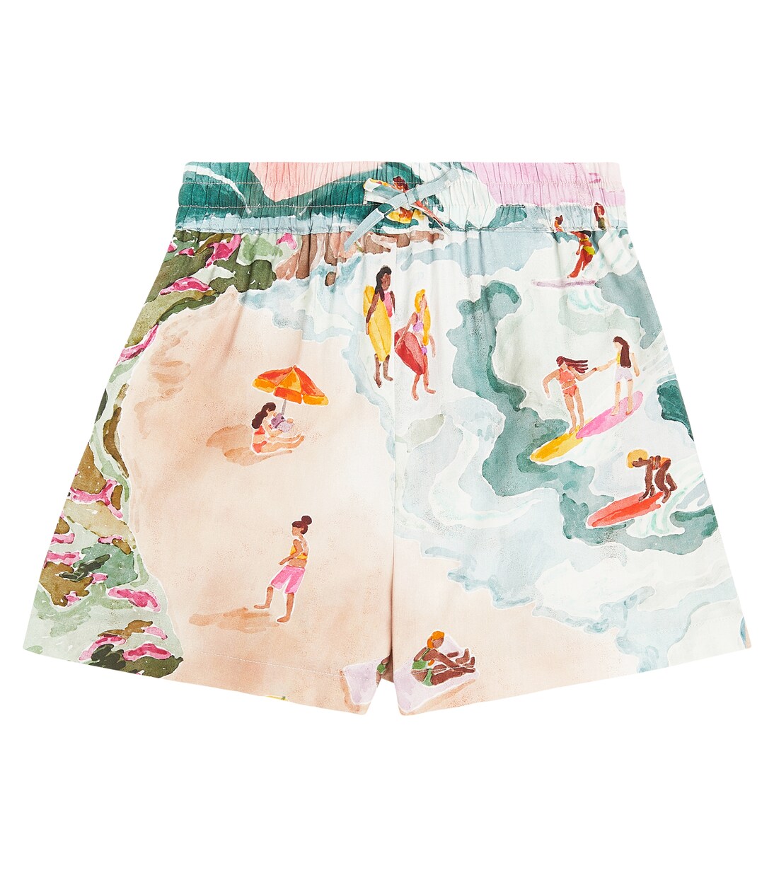 Shorts de mezcla de algodón estampado | Scotch & Soda Kids