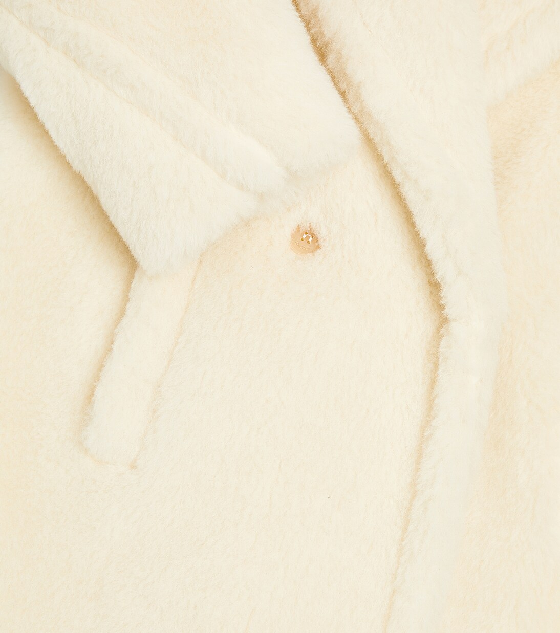 Teddy Bear Icon camel hair and silk coat | Max Mara Kids