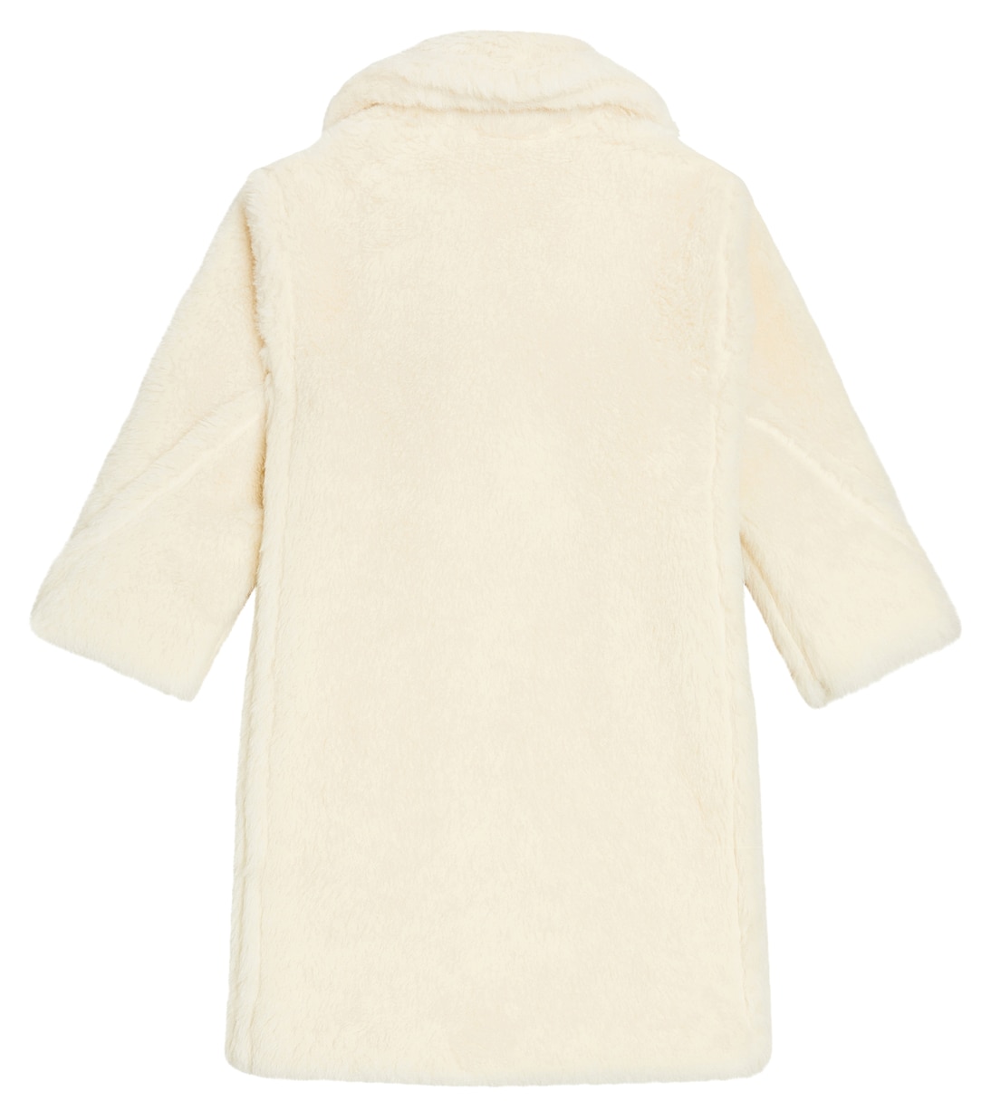 Teddy Bear Icon camel hair and silk coat | Max Mara Kids