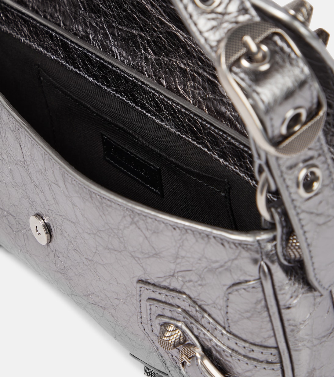 Schultertasche Le Cagole Sling S aus Leder | Balenciaga
