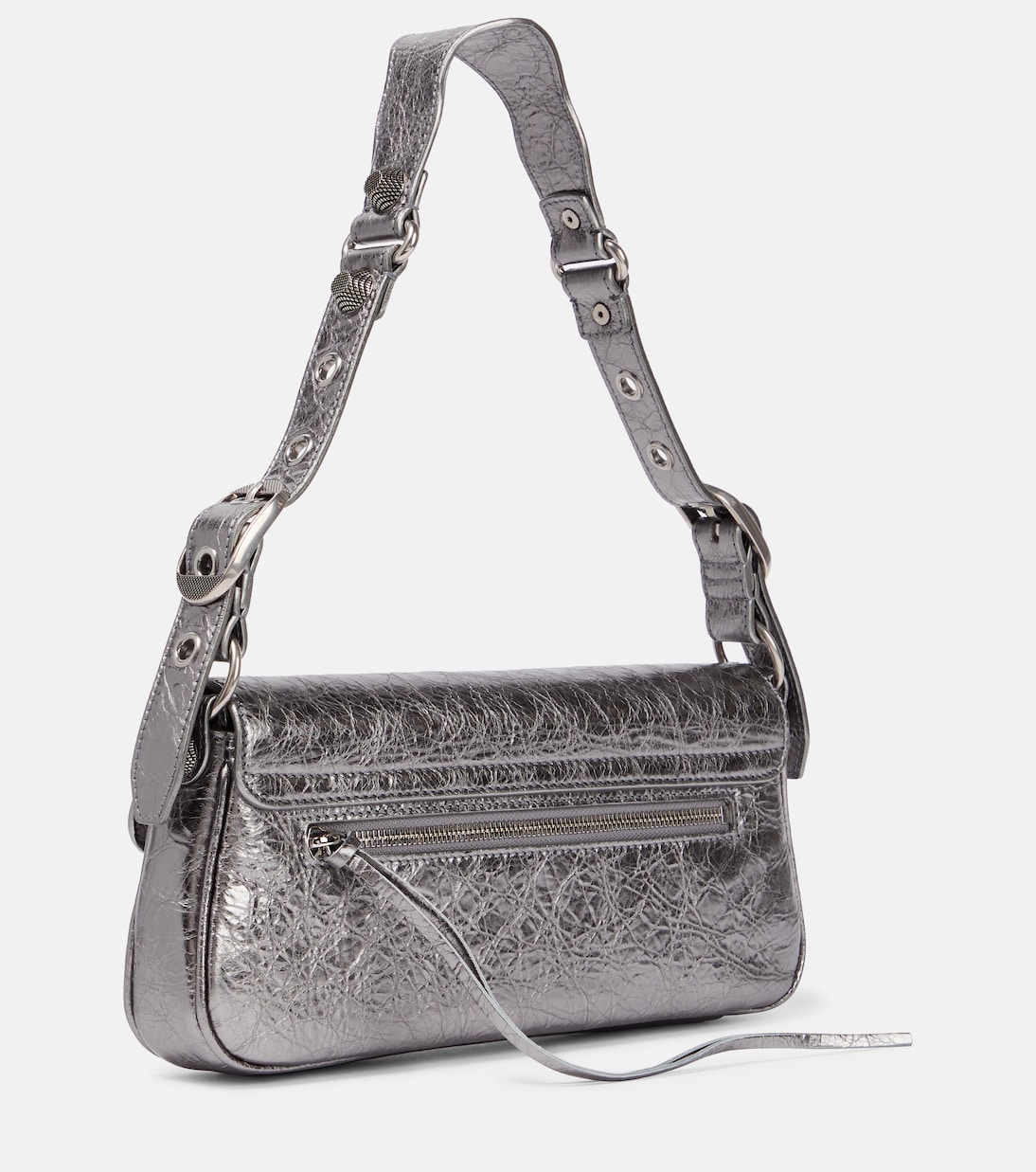 Schultertasche Le Cagole Sling S aus Leder | Balenciaga