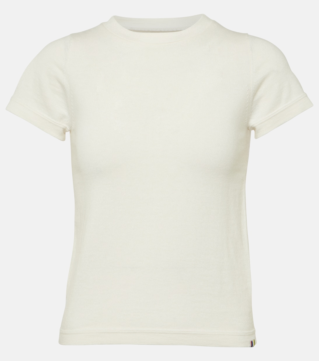 Camiseta Joven Estilo América: Algodón y Cachemira N°292 - Confort Extremo
