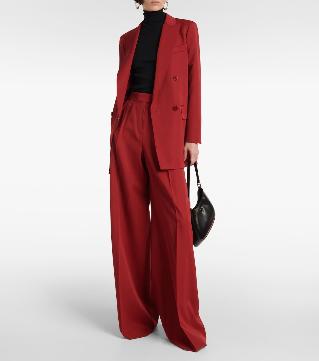 Blazer Pevera in lana e mohair | Max Mara