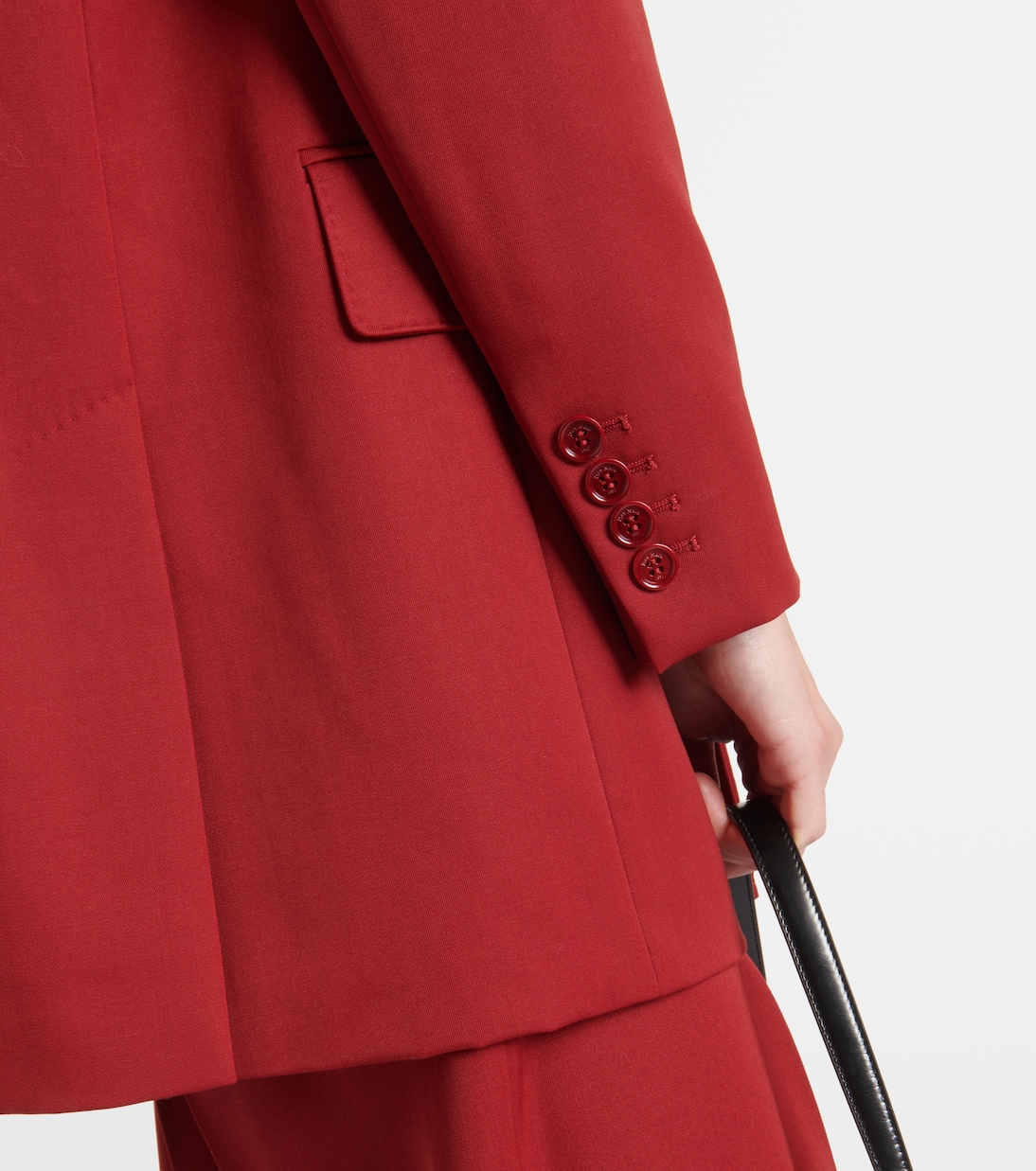 Blazer Pevera in lana e mohair | Max Mara