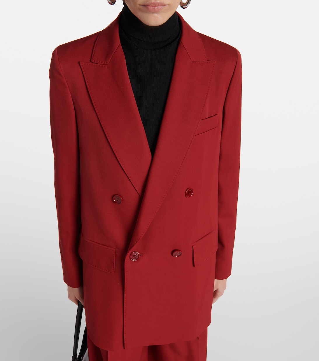 Blazer Pevera in lana e mohair | Max Mara