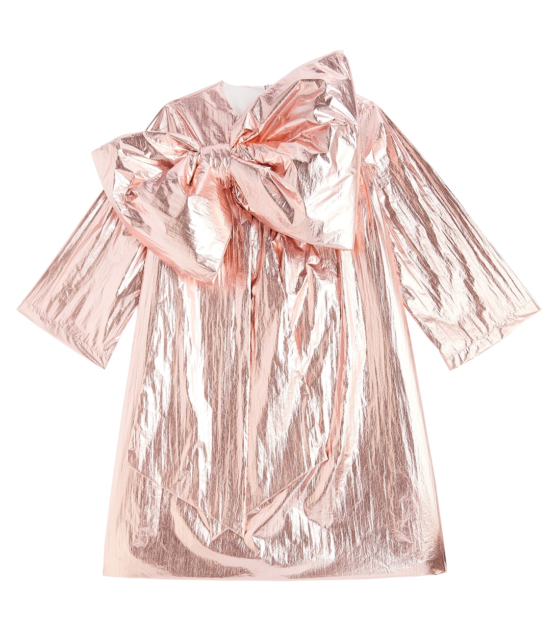 Kleid aus Satin | Caroline Bosmans