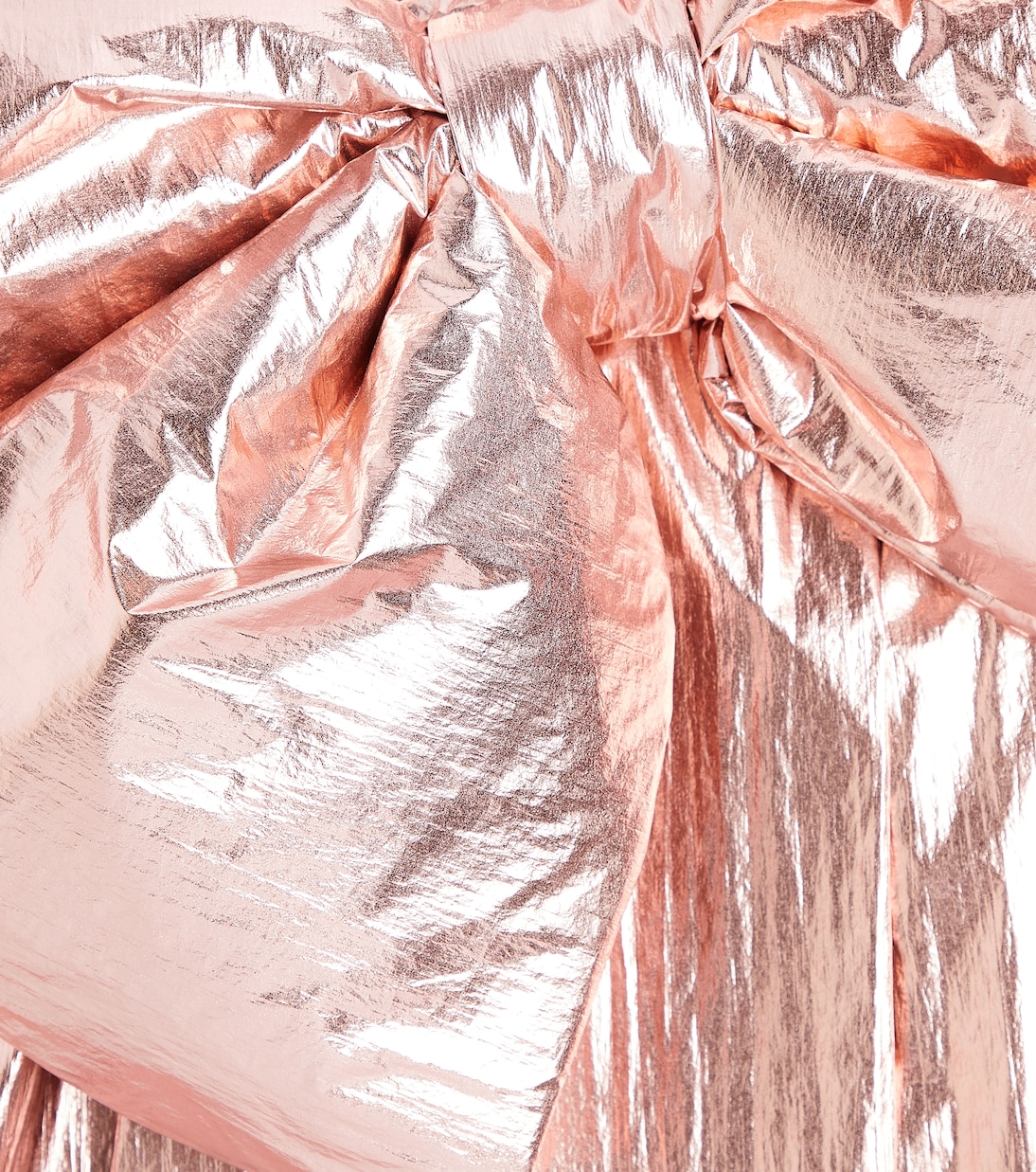 Kleid aus Satin | Caroline Bosmans