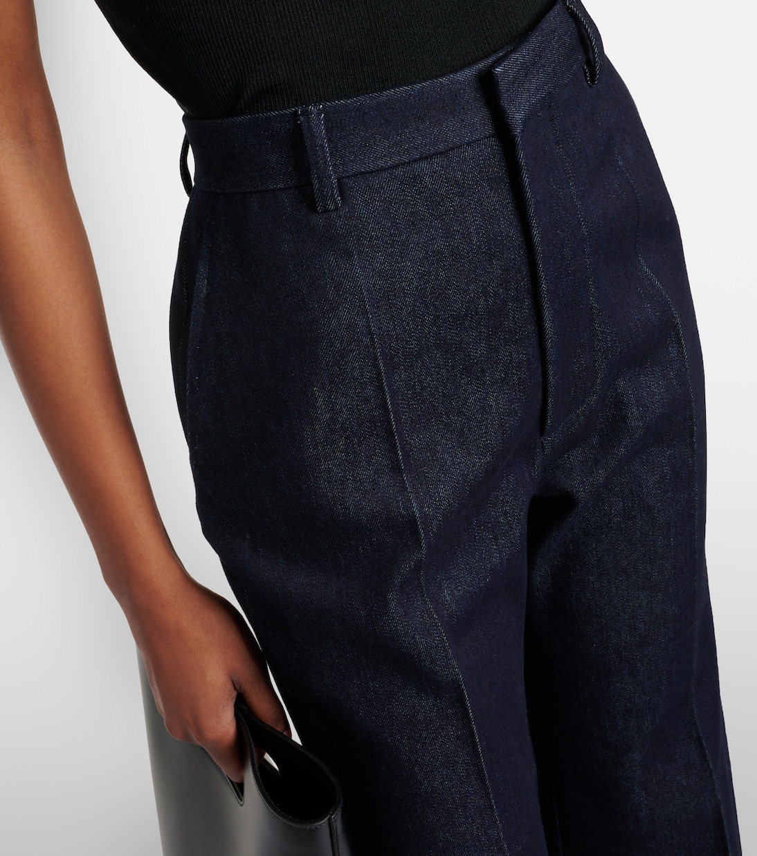 Pantaloni a gamba larga José in seta | Loro Piana