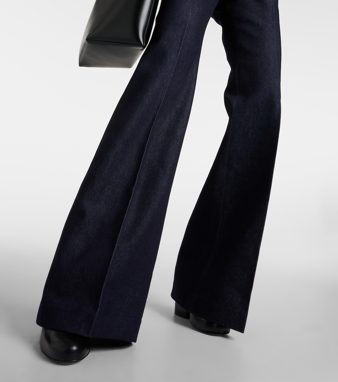 Pantaloni a gamba larga José in seta | Loro Piana