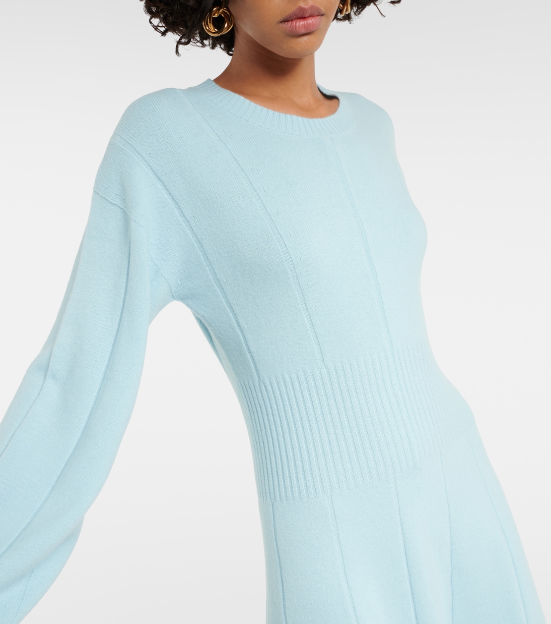 Robe pull en laine mélangée | Joseph