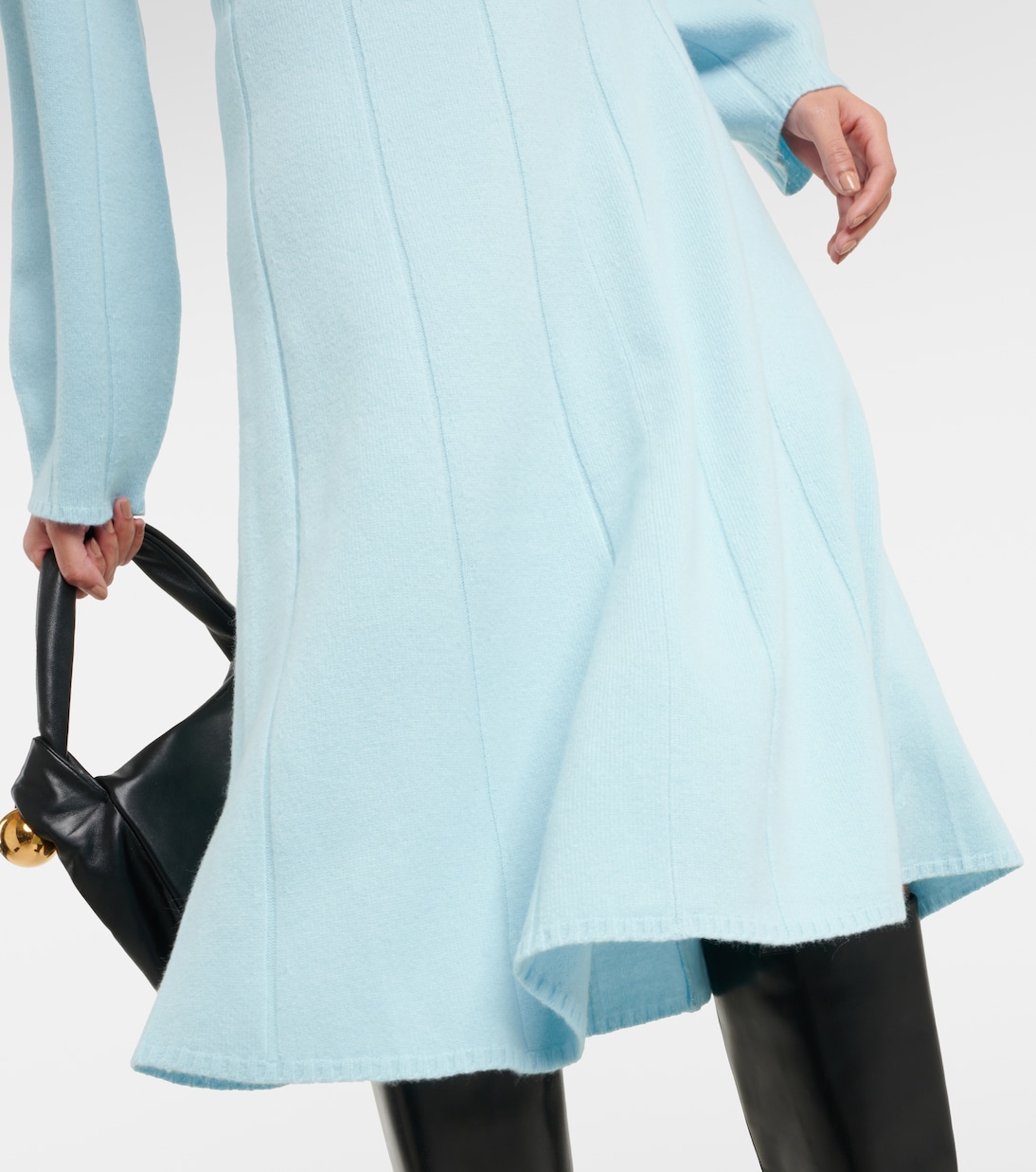 Robe pull en laine mélangée | Joseph