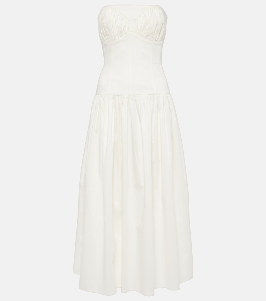 Abito midi Lauryn in misto cotone | Tove