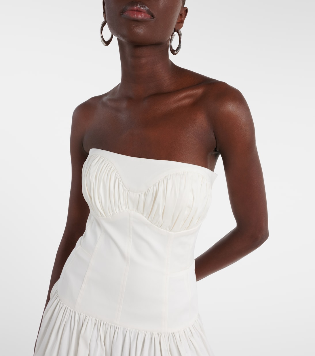 Abito midi Lauryn in misto cotone | Tove