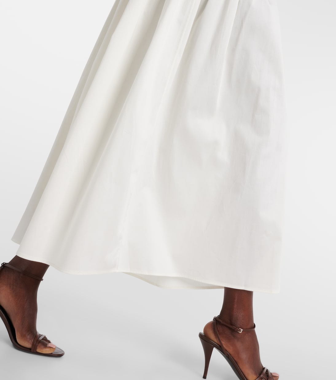 Abito midi Lauryn in misto cotone | Tove