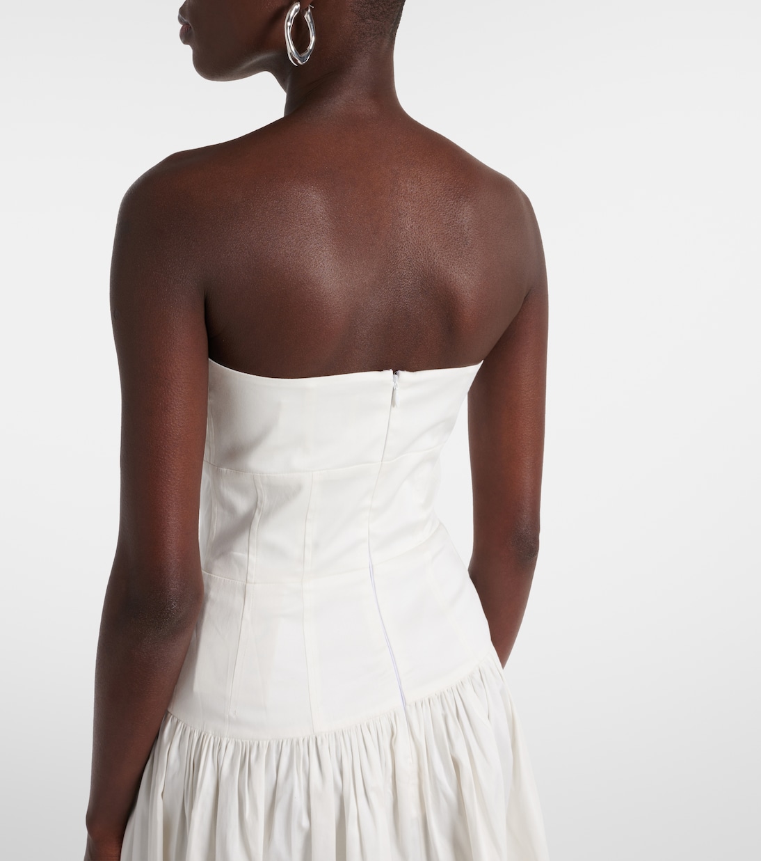 Abito midi Lauryn in misto cotone | Tove