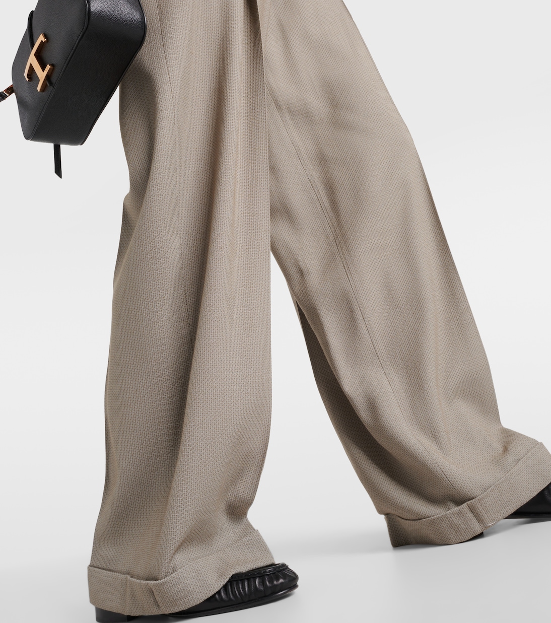Pantaloni a gamba larga e vita media | Tod's