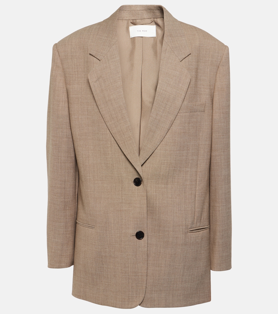 Marina virgin wool blazer | The Row