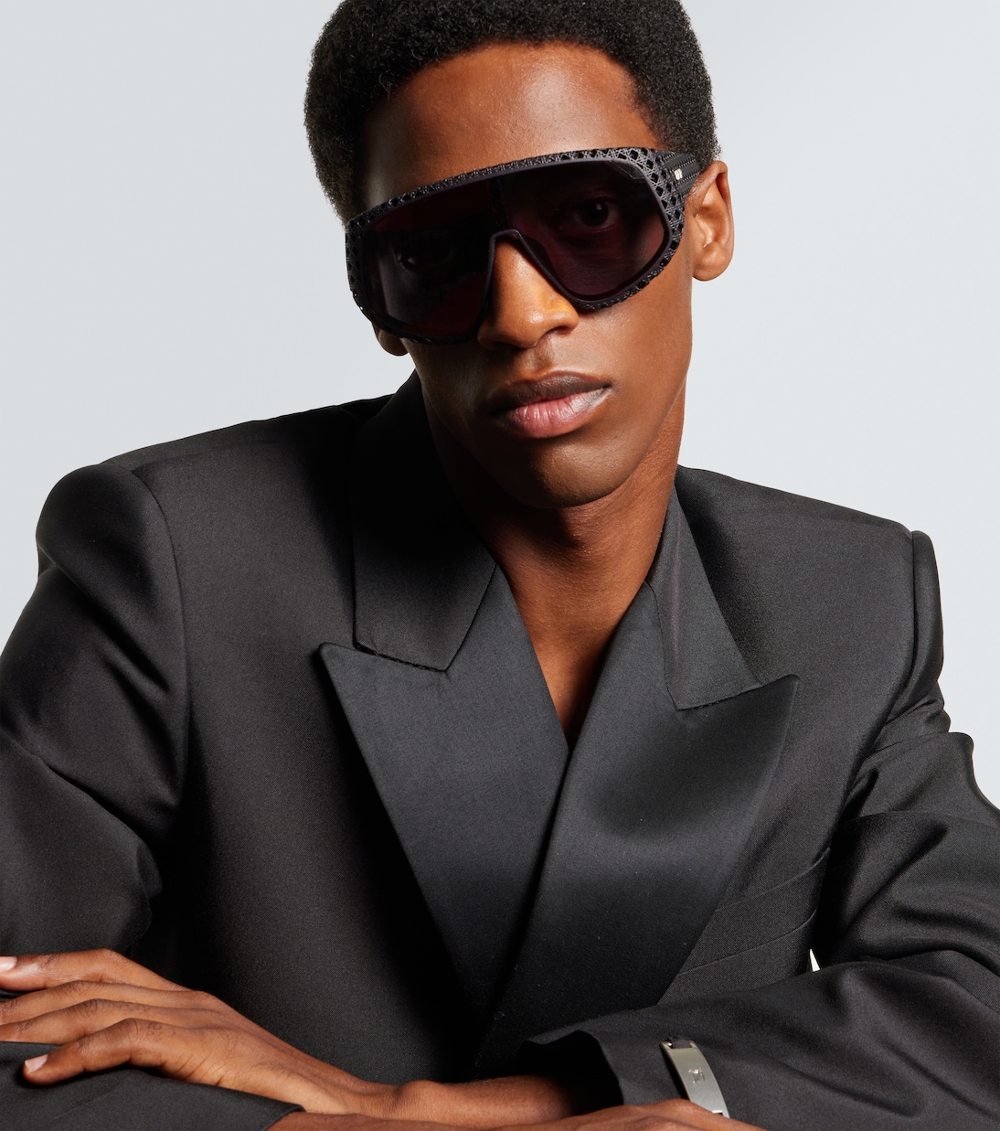 Dior3D M1U shield sunglasses | Dior Eyewear