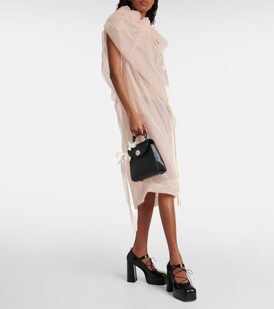 Sac Valentine Mini en cuir | Simone Rocha