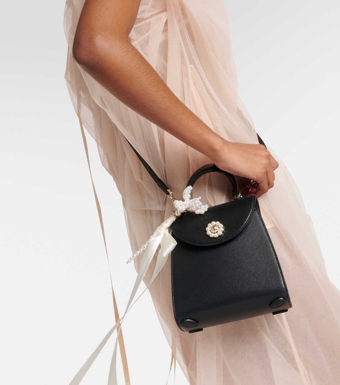 Sac Valentine Mini en cuir | Simone Rocha