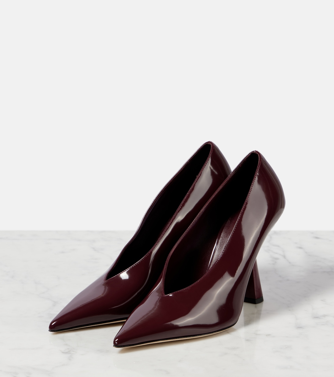 Escarpins Maryanne 100 en cuir verni | Jimmy Choo