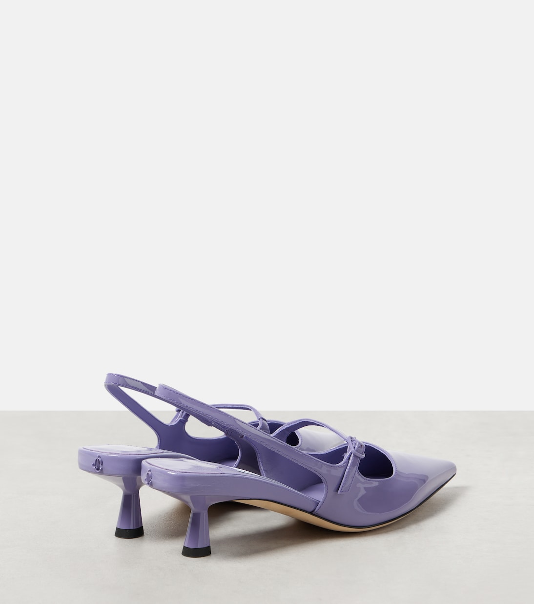 Pumps slingback Didi 45 in vernice | Jimmy Choo