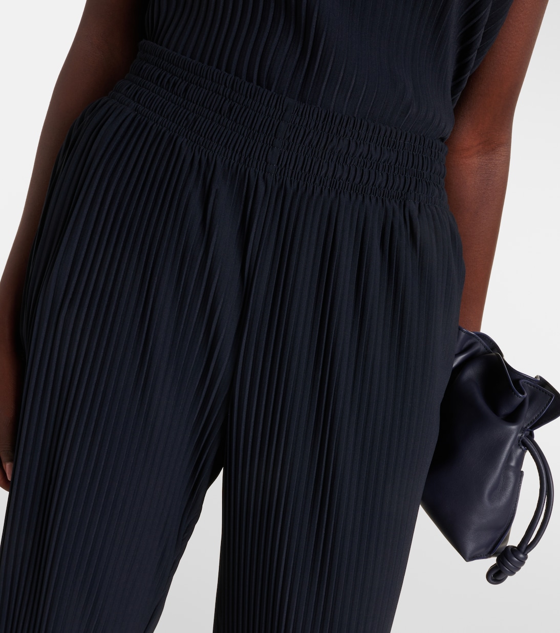 Pantaloni a gamba larga Rolanda in twill | Max Mara