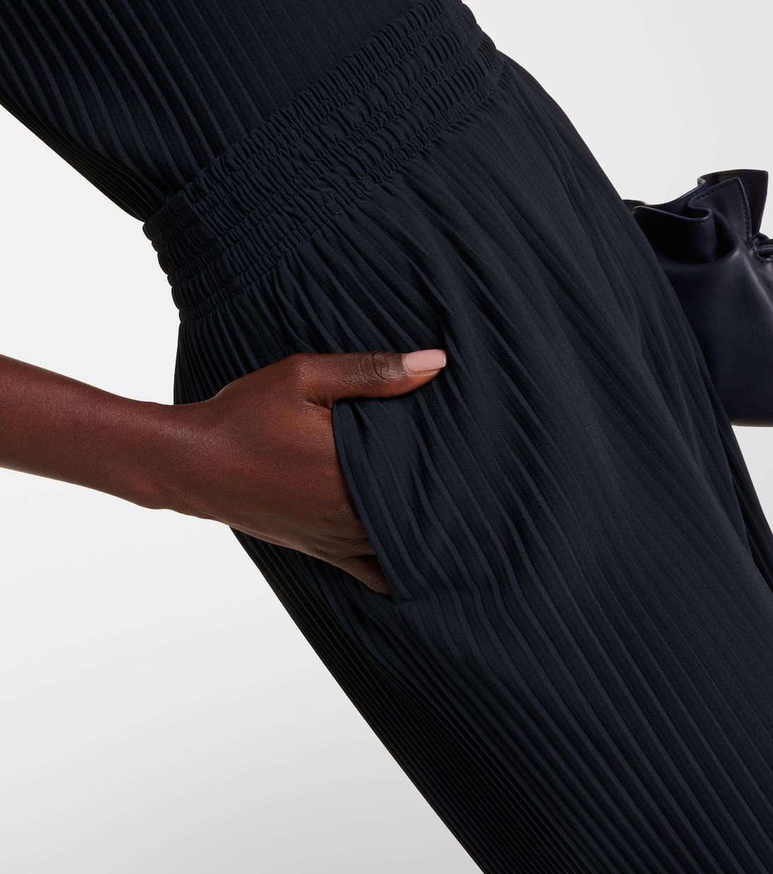 Pantaloni a gamba larga Rolanda in twill | Max Mara
