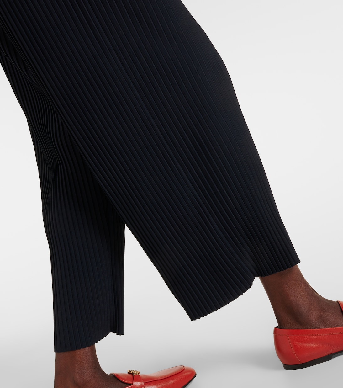 Pantaloni a gamba larga Rolanda in twill | Max Mara
