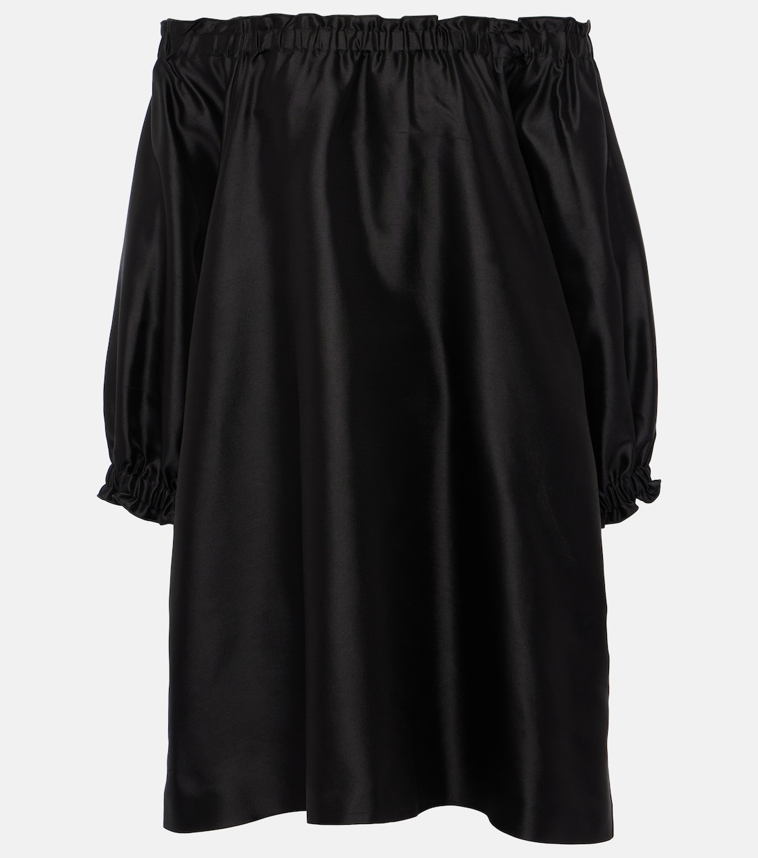 Minikleid Lepre aus Seide und Baumwolle | Max Mara