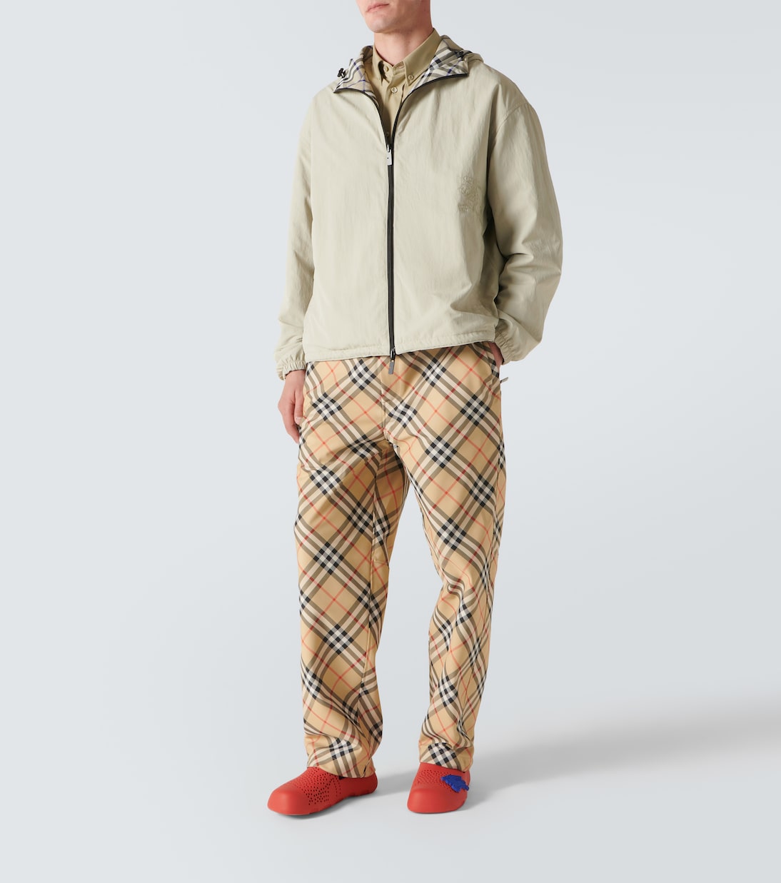 Zuecos de goma con EKD | Burberry