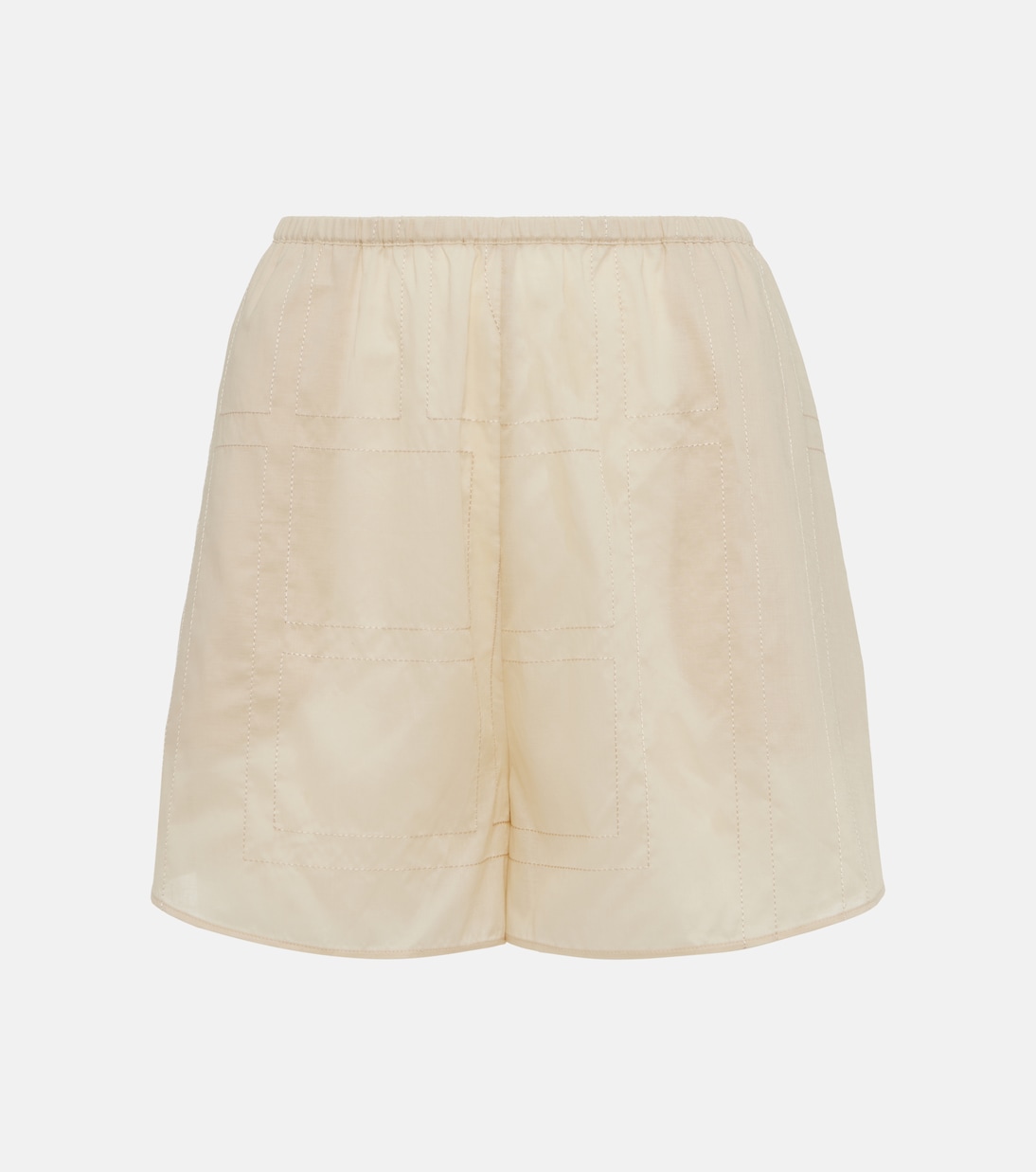 Shorts Monogram in misto cotone | Toteme