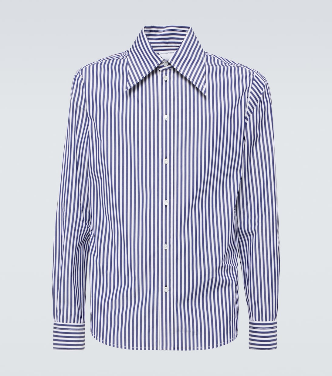 Chemise rayée en coton | Bottega Veneta