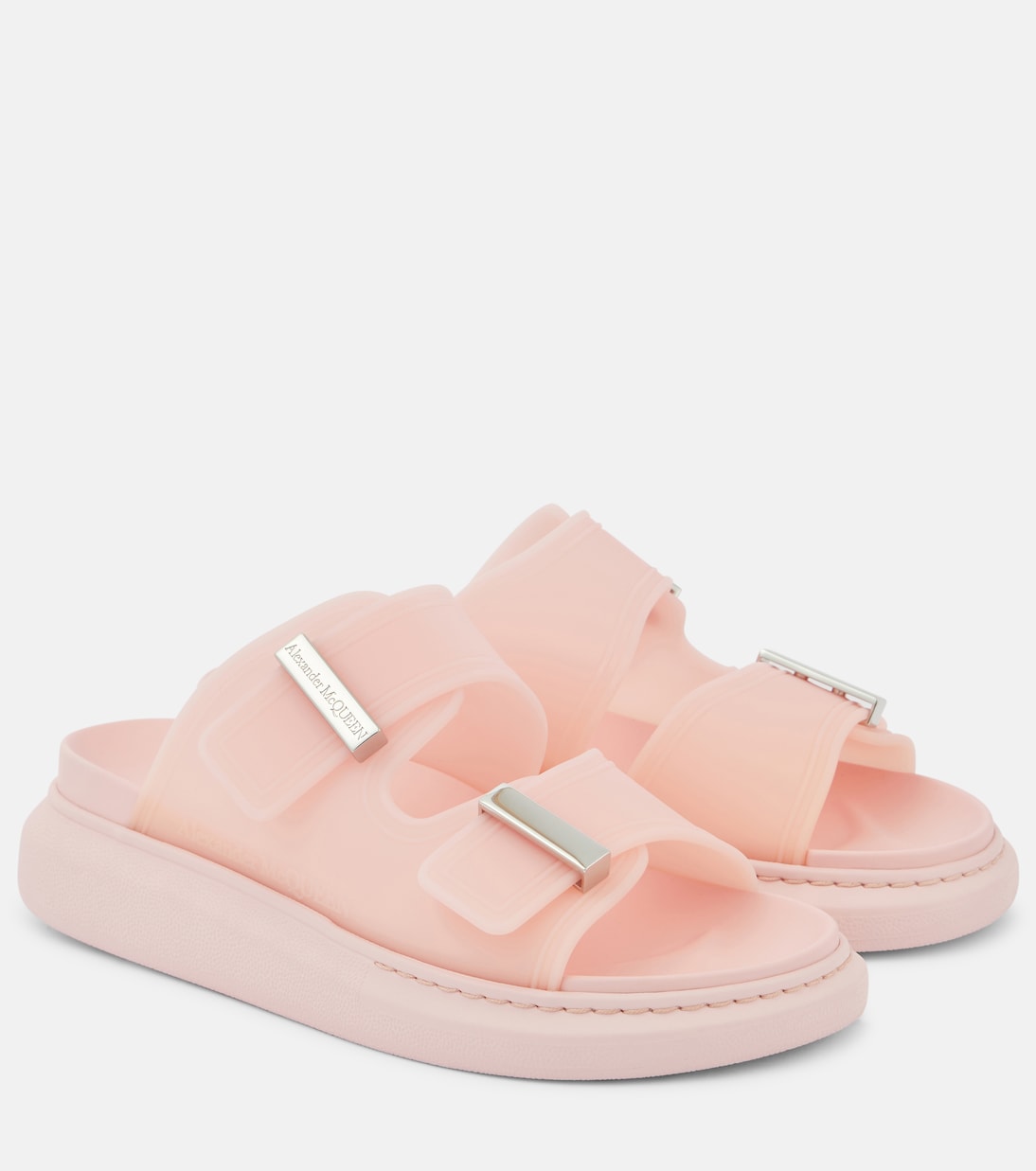 صندل بلاتفورم بلوغو | McQueen