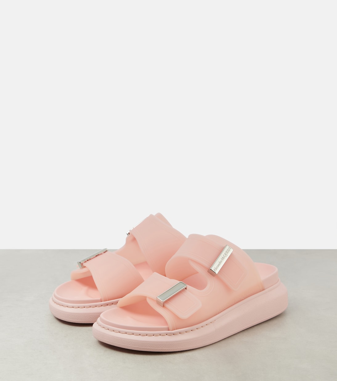 صندل بلاتفورم بلوغو | McQueen