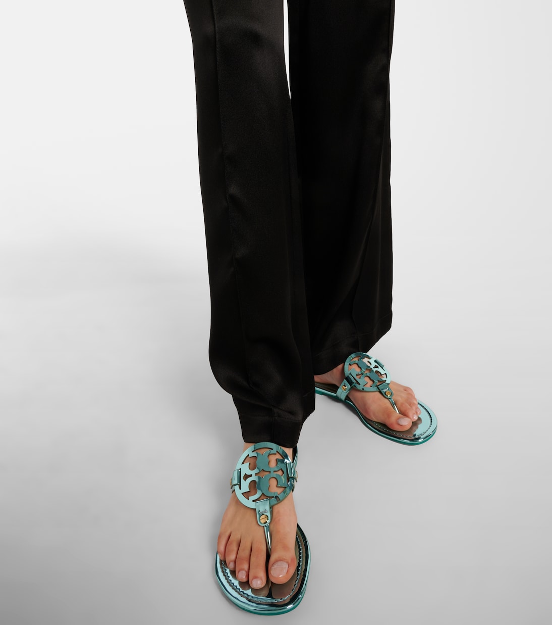 Miller embellished thong sandals | Tory Burch