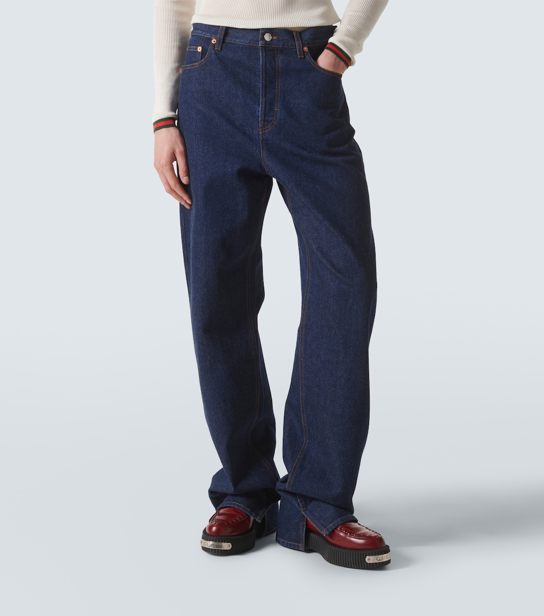 Jeans rectos | Gucci