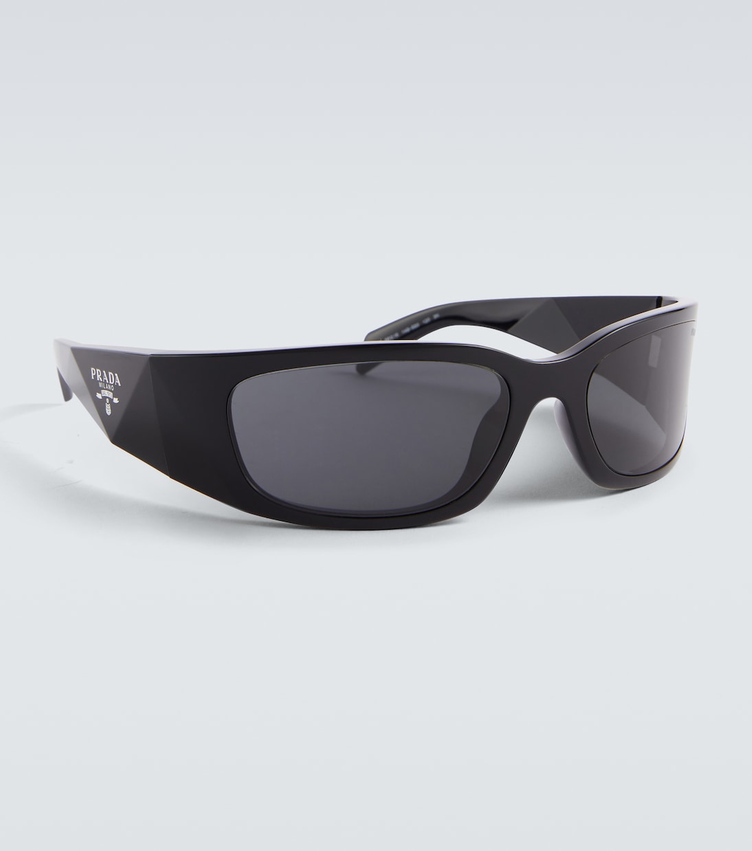 Prada Symbole rectangular sunglasses | Prada