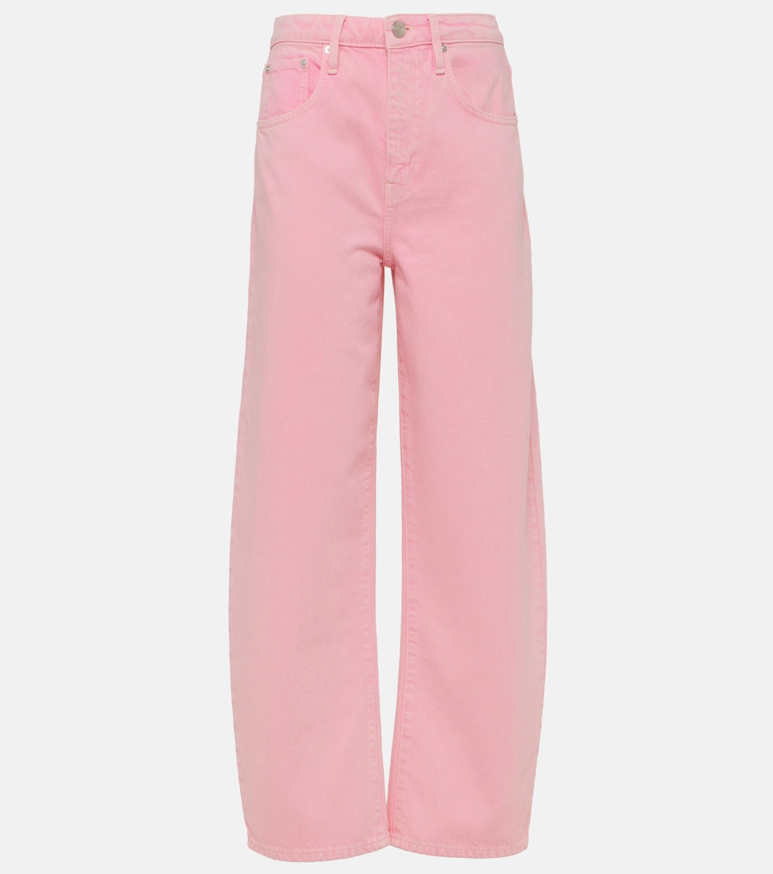 Jeans a gamba larga e vita alta | Frame