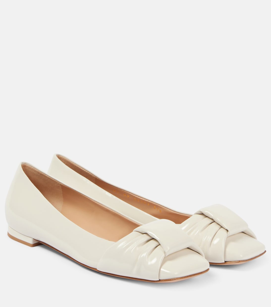 Ballerine in vernice | Gianvito Rossi