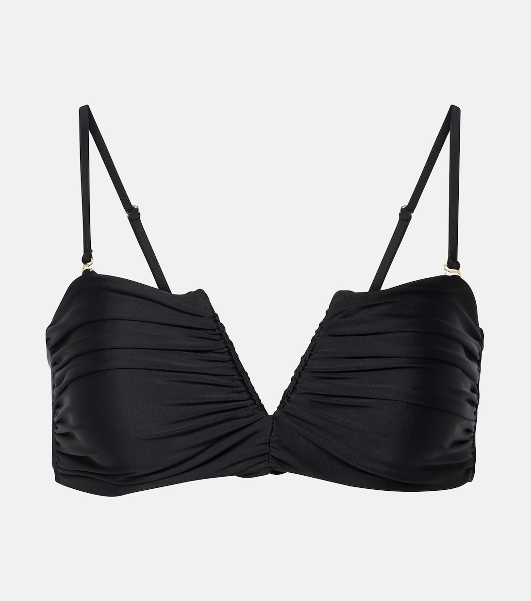 Top de Bikini Calla con Detalles Fruncidos de Jade Swim para Jóvenes