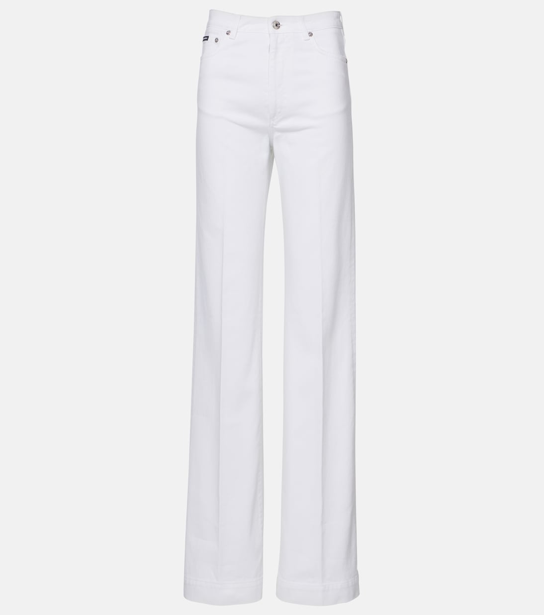 Capri high-rise flared jeans | Dolce&Gabbana