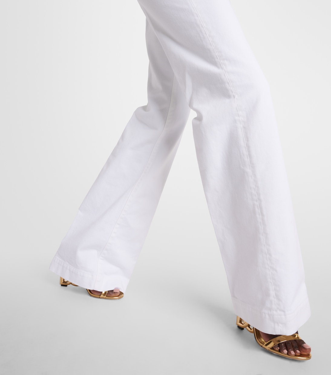 Capri high-rise flared jeans | Dolce&Gabbana