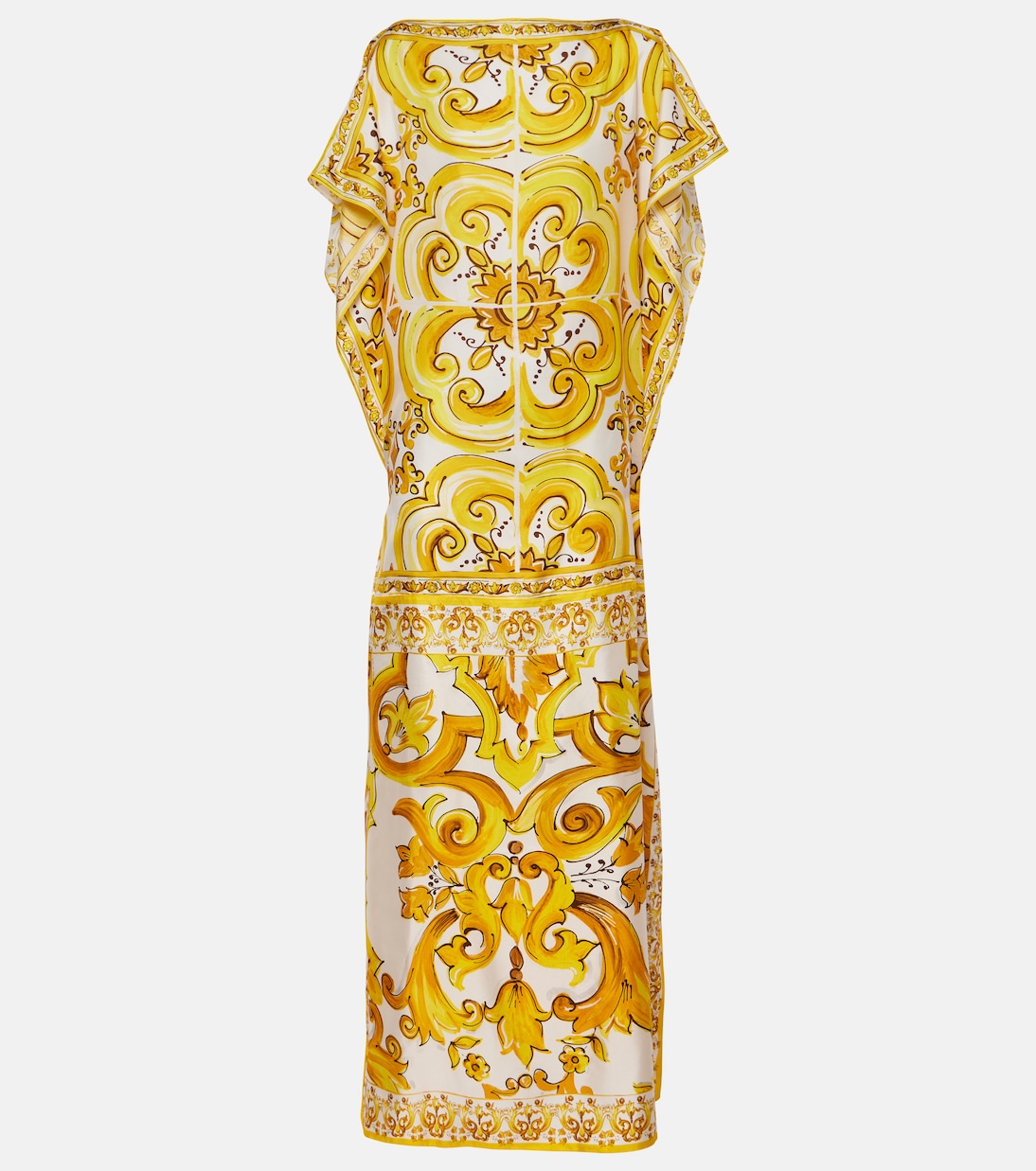 Majolica silk kaftan | Dolce&Gabbana