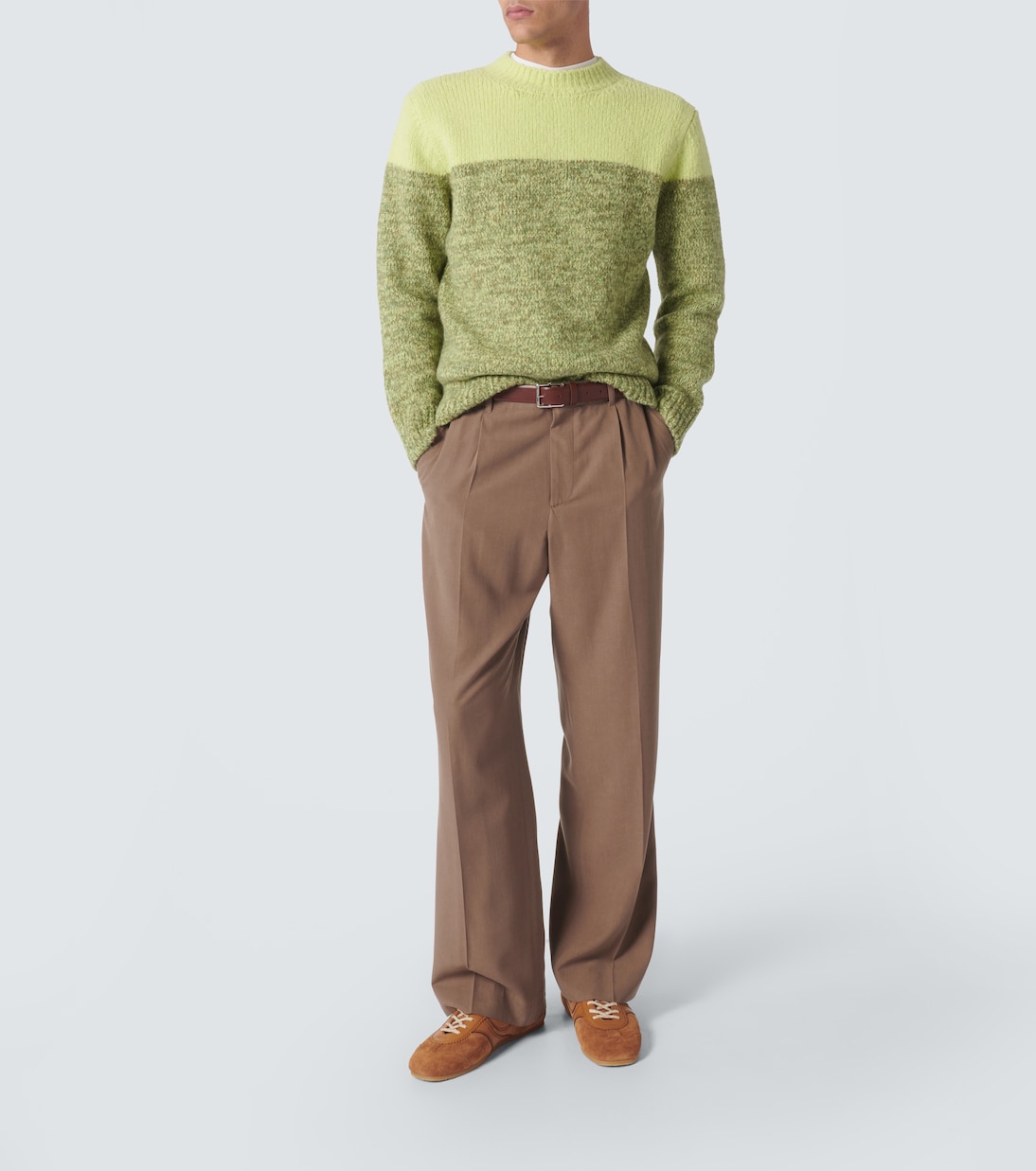 Pullover in misto alpaca | Dries Van Noten