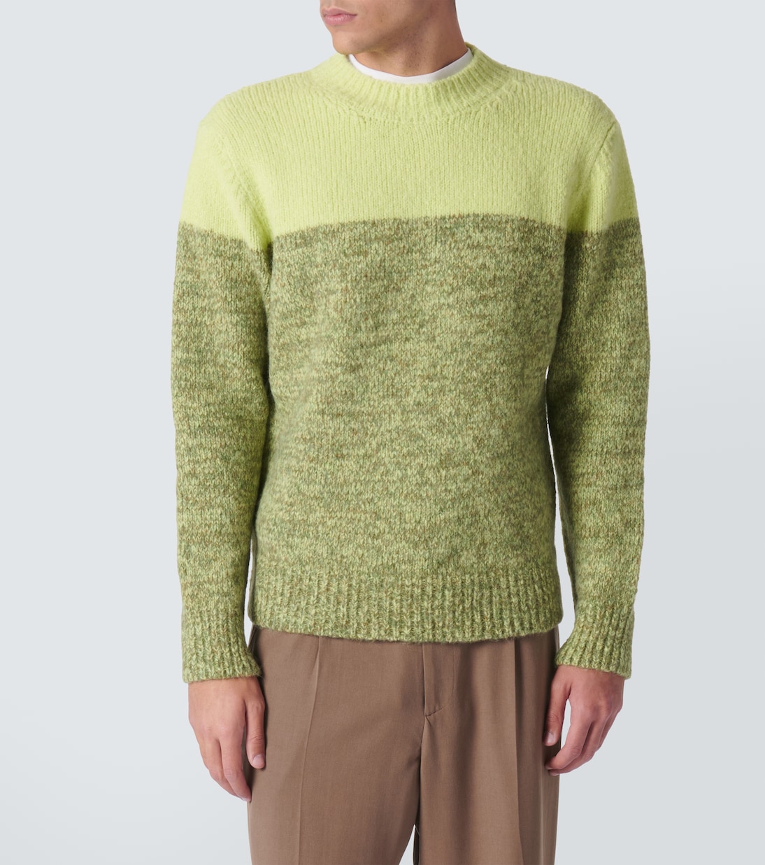 Pullover in misto alpaca | Dries Van Noten