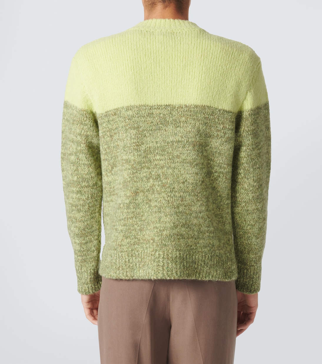 Pullover in misto alpaca | Dries Van Noten