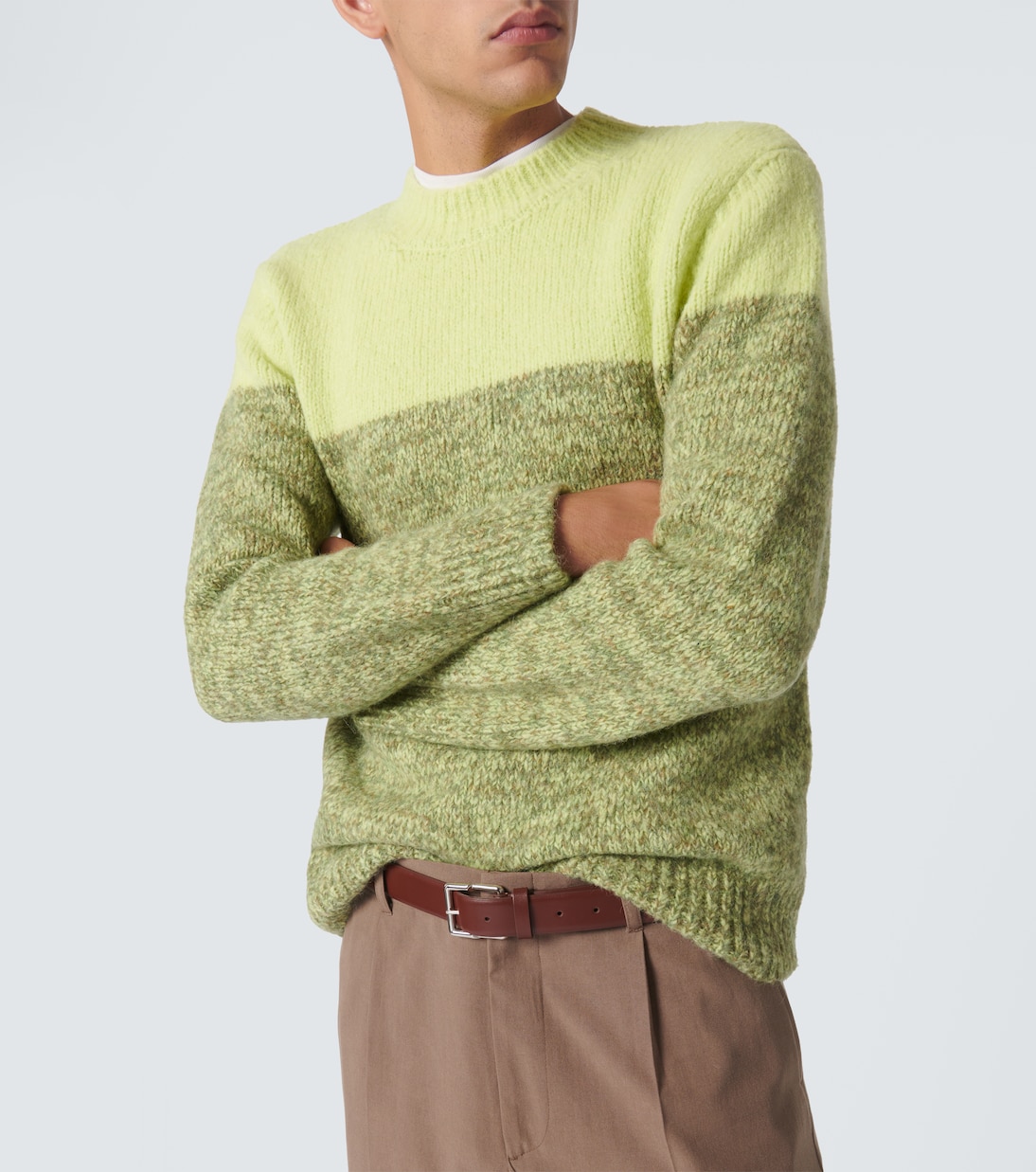 Pullover in misto alpaca | Dries Van Noten