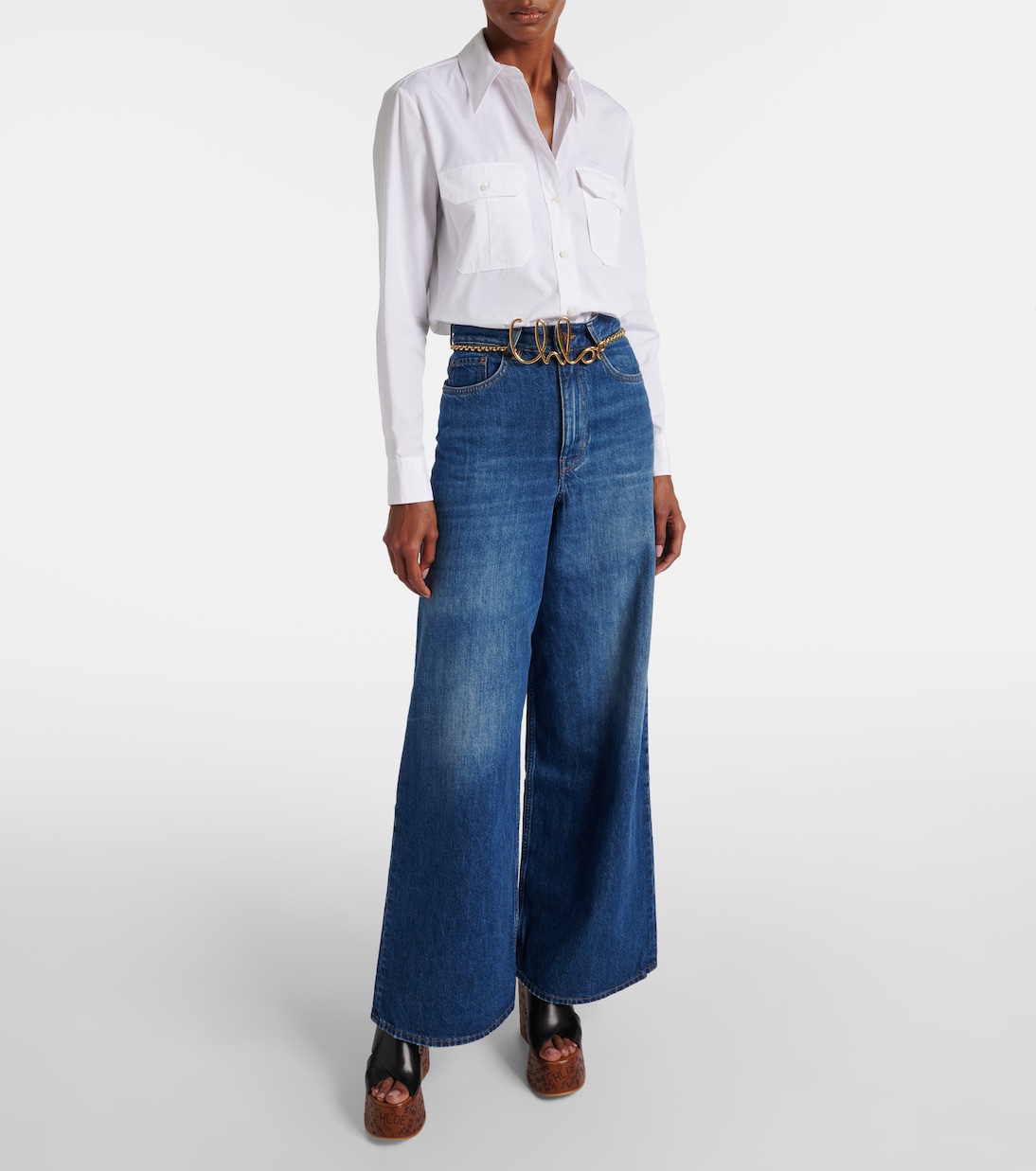 Chemise en coton | Chloé