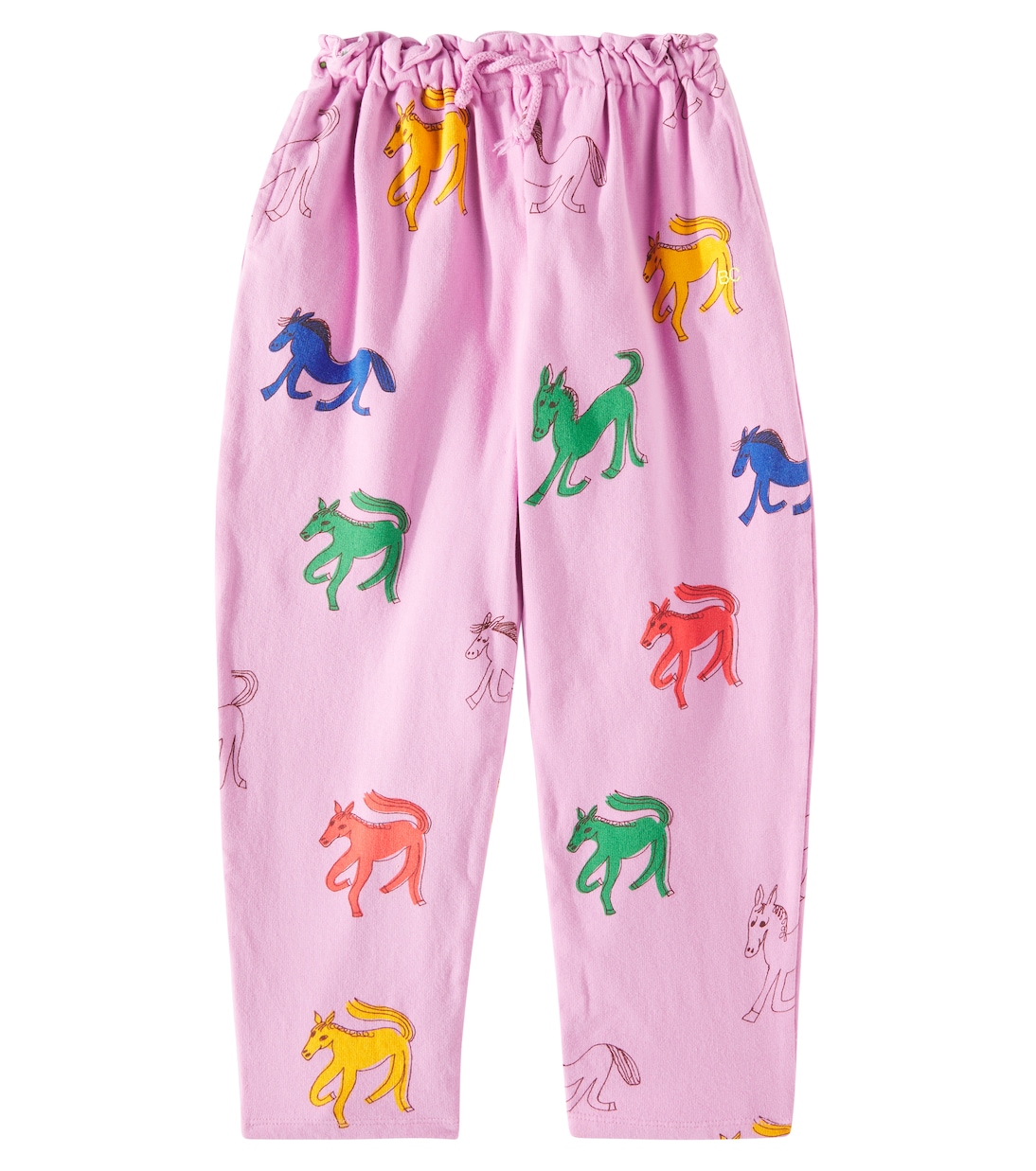 Pantalon de survêtement Wonder Horse en coton | Bobo Choses